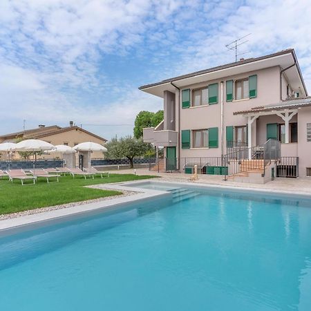-Free Pool And Parking- Garda House Apartments Castelnuovo del Garda Dış mekan fotoğraf