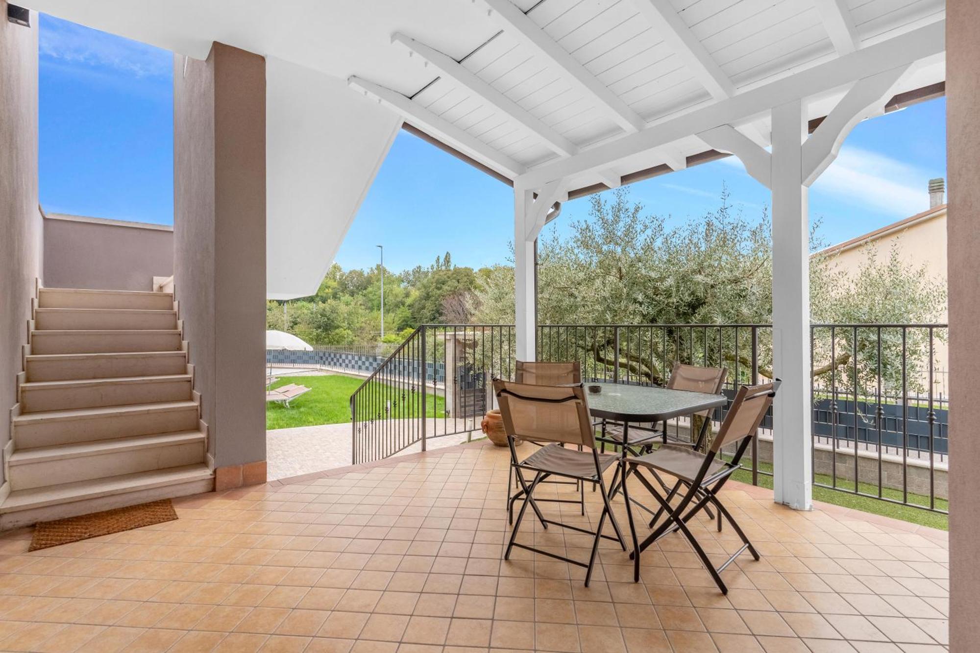 -Free Pool And Parking- Garda House Apartments Castelnuovo del Garda Dış mekan fotoğraf